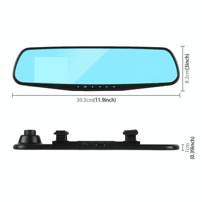 480p 2.8 Inch Screen Display Vehicle Dvr