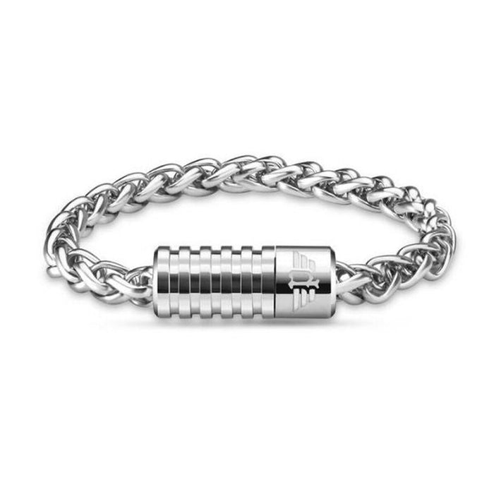 Womens Bracelet By Police Peagb2211543 Stainless Steel 19 Cm