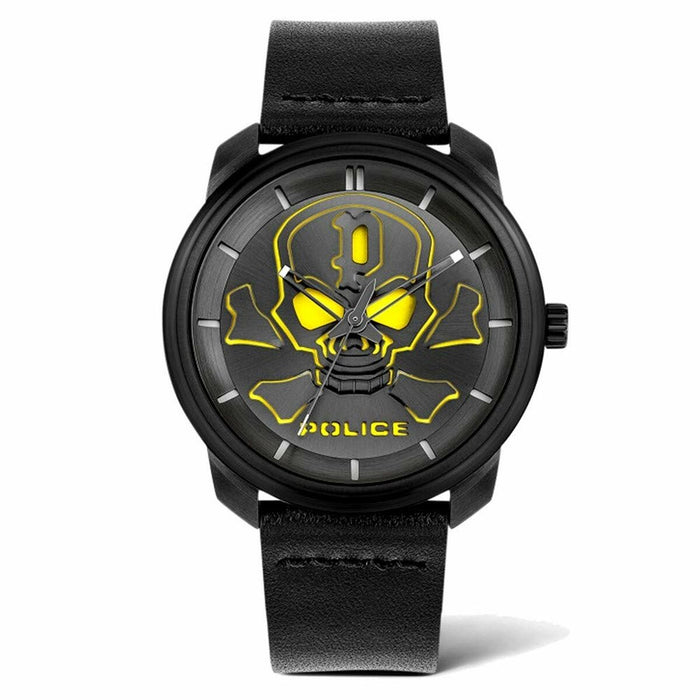 Mens Watch By Police Pl15714Jsb02 44 Mm