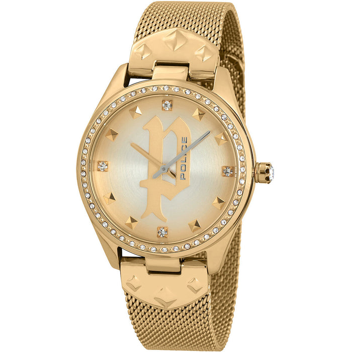 Women Watch By Police Pl16029Msg22mm  36 mm