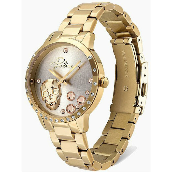 Women Watch By Police Pl16071Msg22M  36 mm