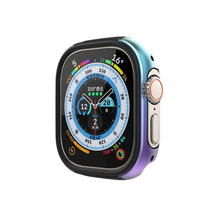 49mm Aluminum Metal Waterproof Protector Cover for Apple