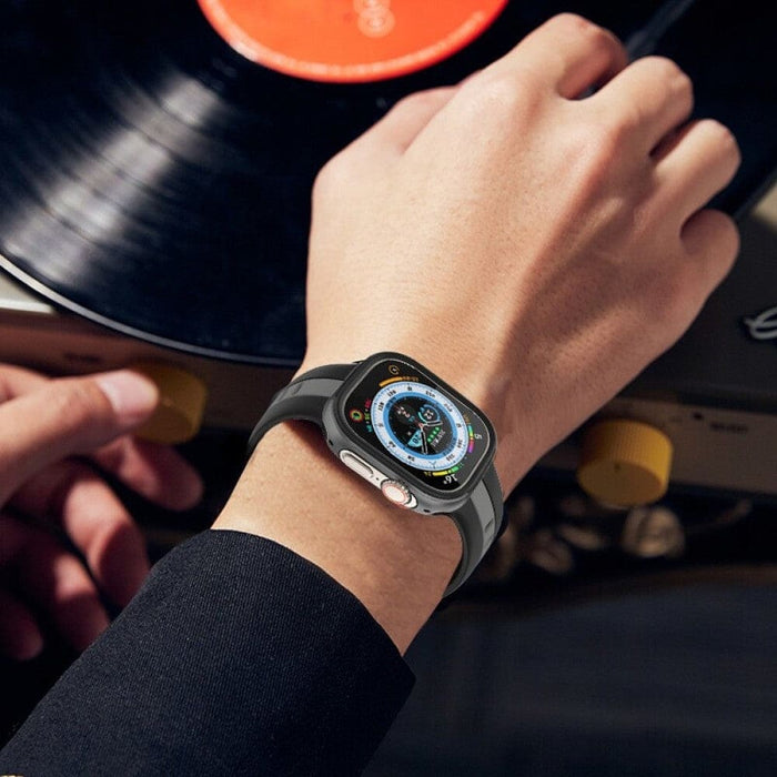 49mm Aluminum Metal Waterproof Protector Cover for Apple