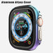 49mm Aluminum Metal Waterproof Protector Cover for Apple