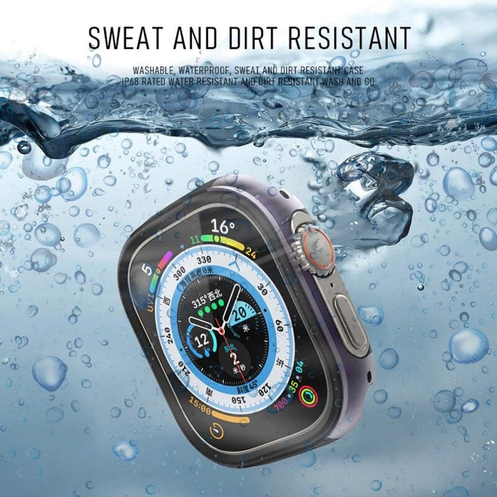 49mm Aluminum Metal Waterproof Protector Cover for Apple