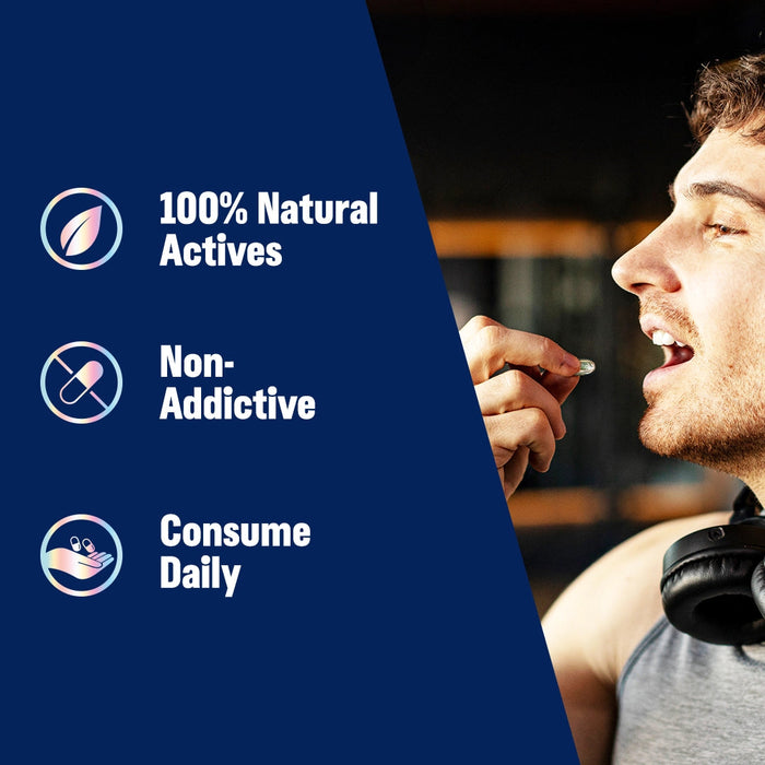 Durex Elevate Performa - Herbal Performance Capsules for Men - 30 Capsules