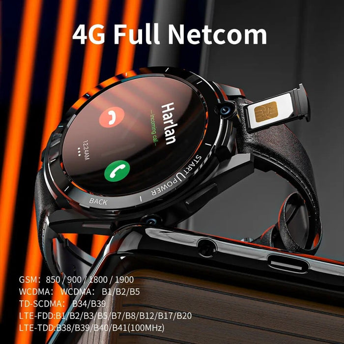 4g Sim Network Gps Sports Fitness Tracker Dual Camera Smart