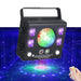 50w 4in1 Remote Dmx Stage Laser Projector Strobe Magic Ball