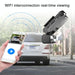 4k Dual Camera Hd Night Vision Wifi Car Dash Cam Driving