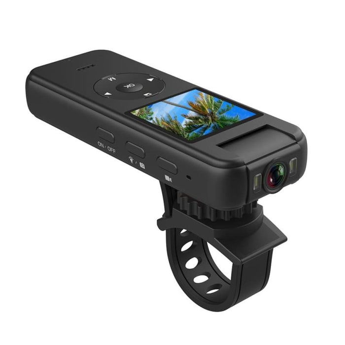 4k Hd Clip On Video Recorder With Ring Stand