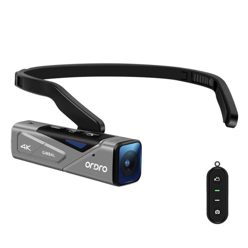 4k Head Mounted Auto Focus Live Video Smart Sports Camera