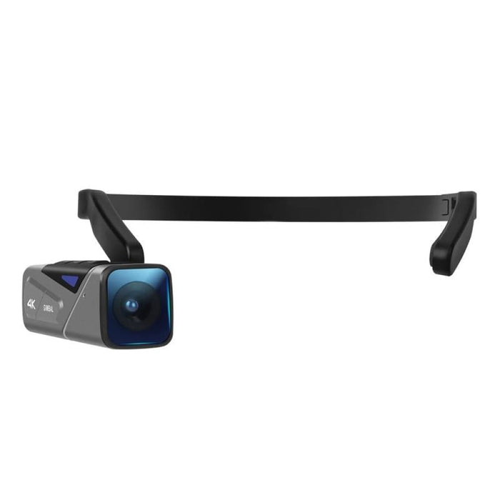 4k Head Mounted Auto Focus Live Video Smart Sports Camera
