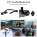 4k Head Mounted Auto Focus Live Video Smart Sports Camera