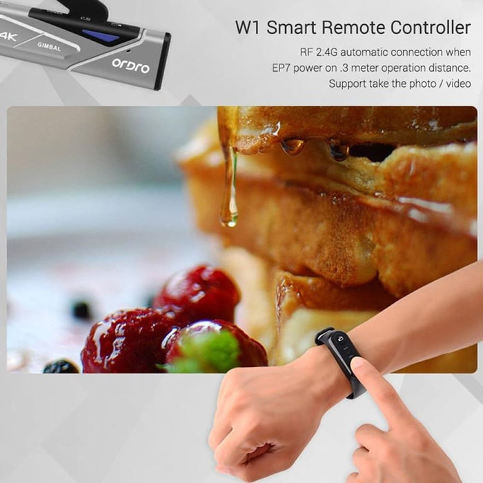 4k Head Mounted Auto Focus Live Video Smart Sports Camera