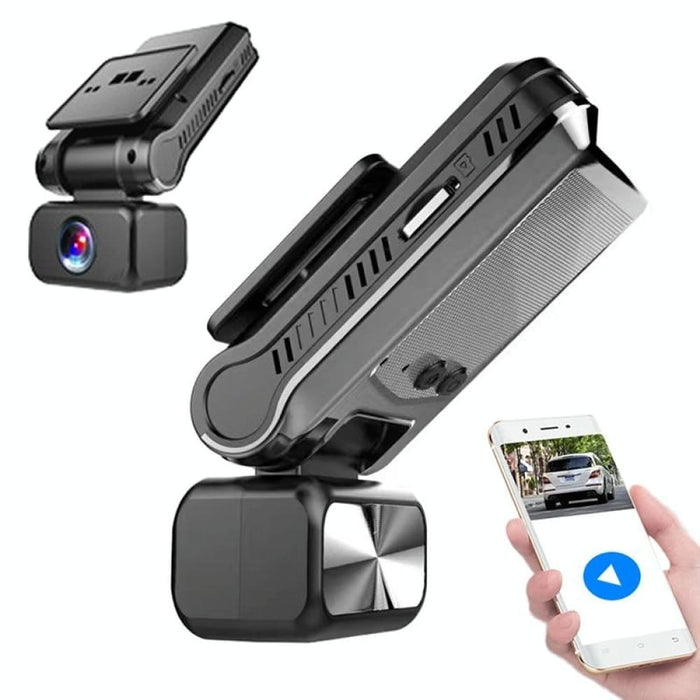 4k Single Camera Hd Night Vision Wifi Car Dash Cam Driving