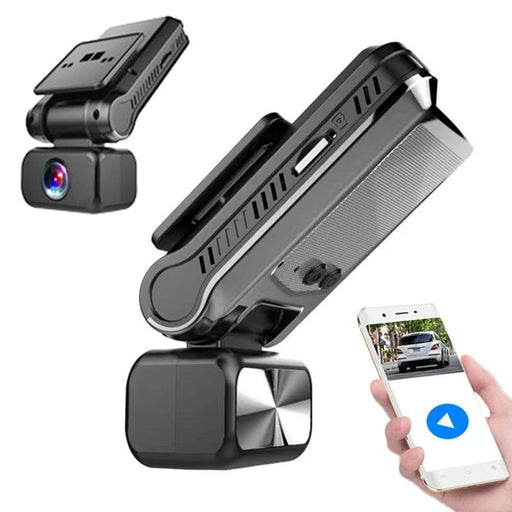 4k Single Camera Hd Night Vision Wifi Car Dash Cam Driving