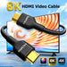 4k/8k Hdmi - compatible Cable 8k/60hz 4k/120hz 480gbps High
