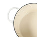 Goslash Picks 4l Enamel Dutch Oven Pot in White Colour