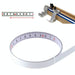 4m Sticky Scale Steel Ruler With Glue Tape Measure