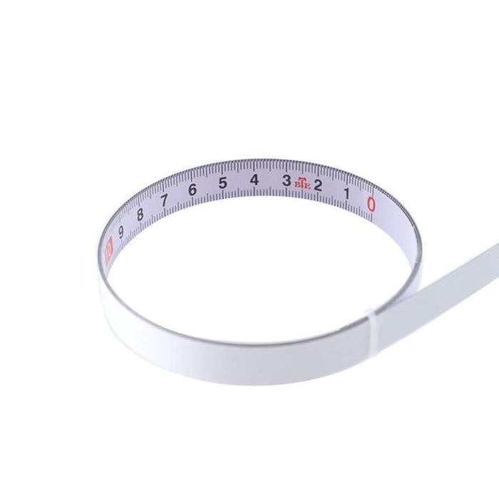 4m Sticky Scale Steel Ruler With Glue Tape Measure