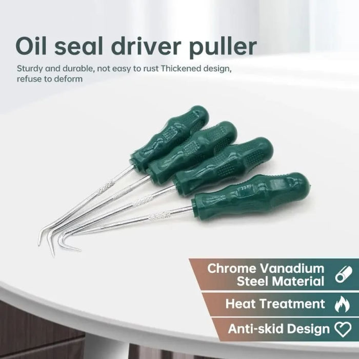 4pcs 160mm Car Oil Seal Screwdrivers Set Gasket Puller