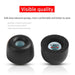 4pcs Anti-drop Noise Reduce Memory Foam Ear Tips for Anker
