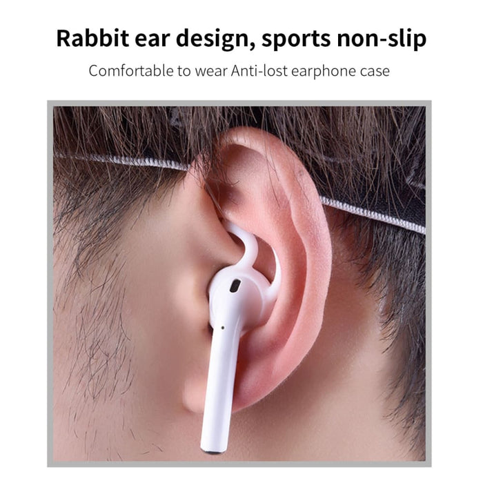 4pcs Anti-drop Silicone Ear Tips for Oppo Enco Air Tws