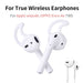 4pcs Anti-drop Silicone Ear Tips for Oppo Enco Air Tws