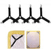 4pcs Bed Sheet Fasteners Home Organizer Clips for Mattress