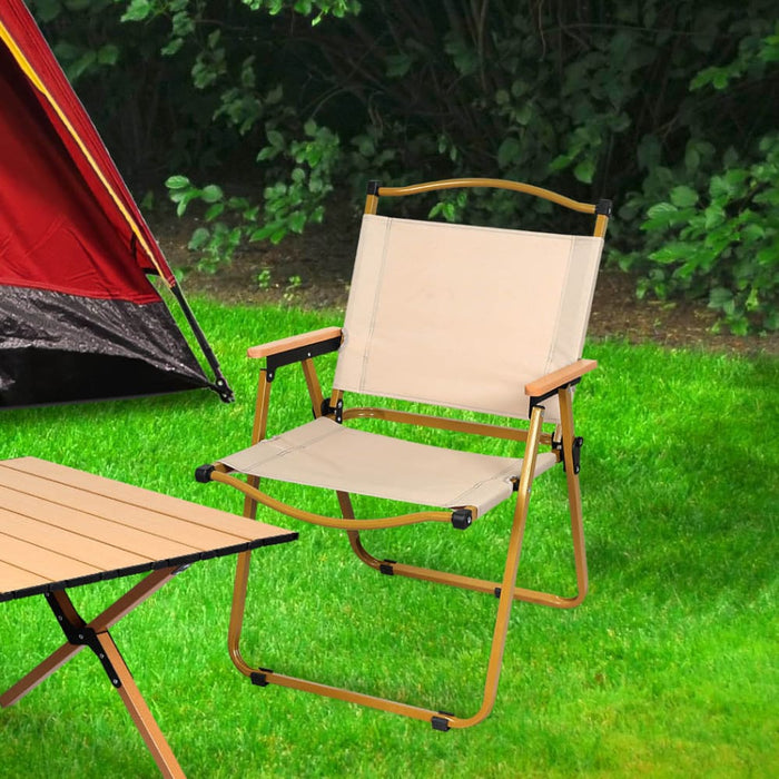 4pcs Camping Chair Folding Outdoor Portable Foldable Chairs