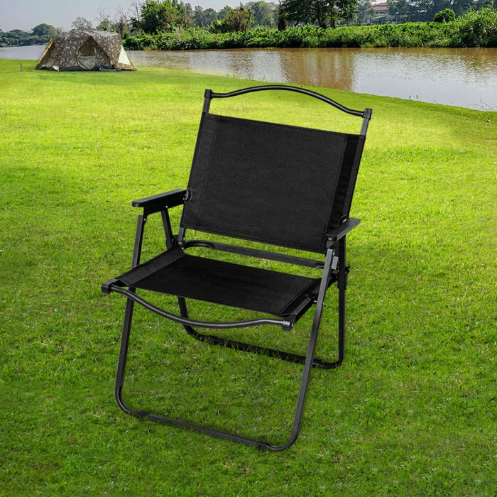 4pcs Camping Chair Folding Outdoor Portable Foldable