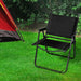4pcs Camping Chair Folding Outdoor Portable Foldable