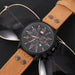 4pcs Set Fashion Mens Sports Bracelet Watches for Men