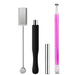 4pcs Magnetic Nail Art Tool For Absorbing Gel Stone Pattern