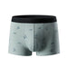 4pcs Mens Cotton Boxer Pants Antibacterial Breathable Large