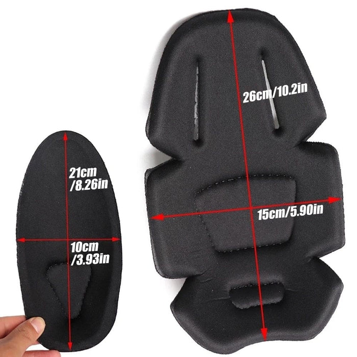4pcs Military Tactical Airsoft Protective Knee Elbow Pad