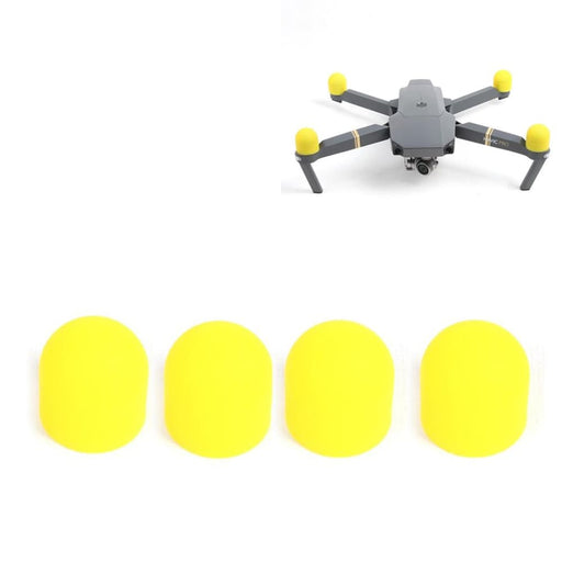 4pcs Motor Protective Cover For Dji Mavic Pro Silicone Cap