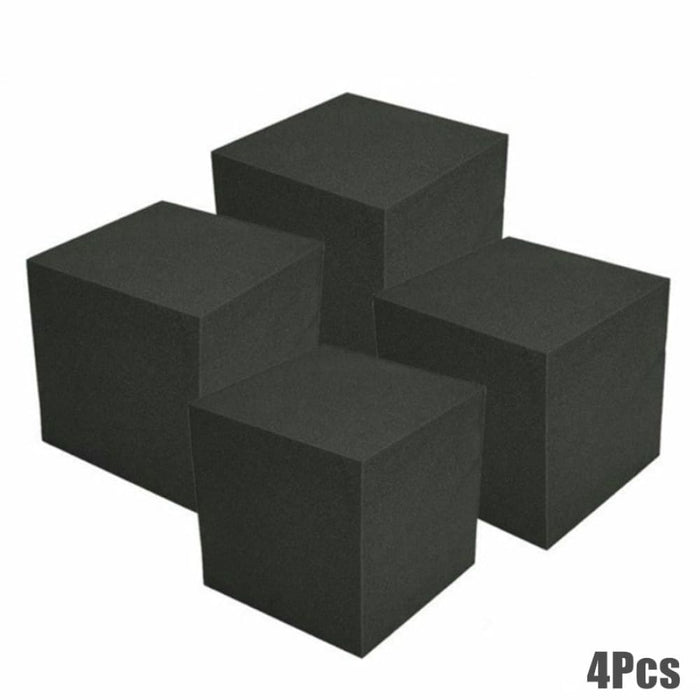 4pcs Pack 15x15x15cm Corner Blocks Cube Acoustic Soundproof