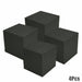 4pcs Pack 15x15x15cm Corner Blocks Cube Acoustic Soundproof
