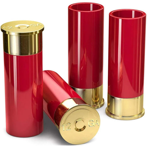 4pcs Set Plastic 12 Gauge Shotgun Shot Glasses for Hunting