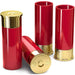 4pcs Set Plastic 12 Gauge Shotgun Shot Glasses for Hunting