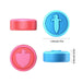 4pcs Silicone Leaf Thumb Grip Case For Nintendo Switch Lite
