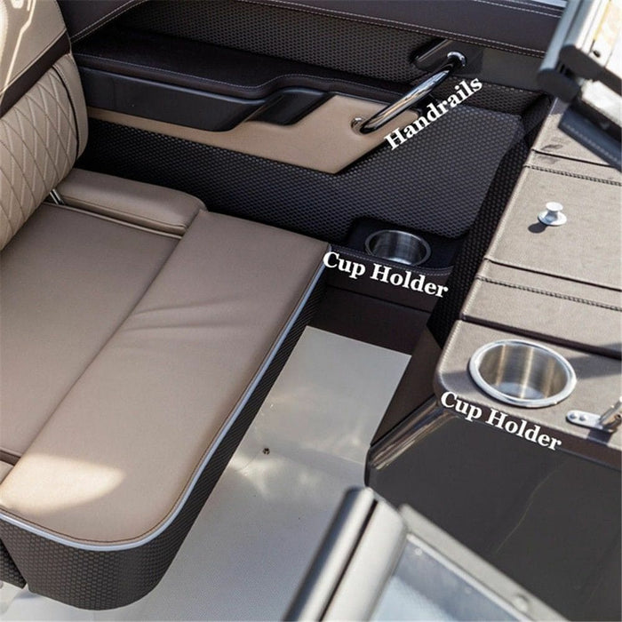 4pcs Stainless Drink Cup Holder Insert for Boat Car Truck