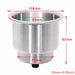 4pcs Stainless Drink Cup Holder Insert for Boat Car Truck