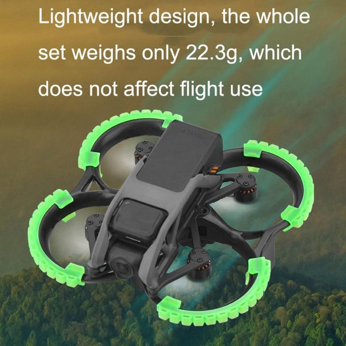 4pcs Tpu Drone Propeller Protective Guard for Dji Avata