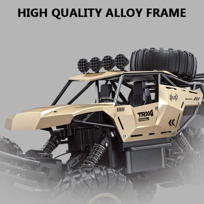 4wd Oversized Alloy Six Wheel Vehicle Rc Car