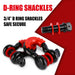 4wd Recovery Kit Winch Snatch Strap Tracks Gen3.0 Black