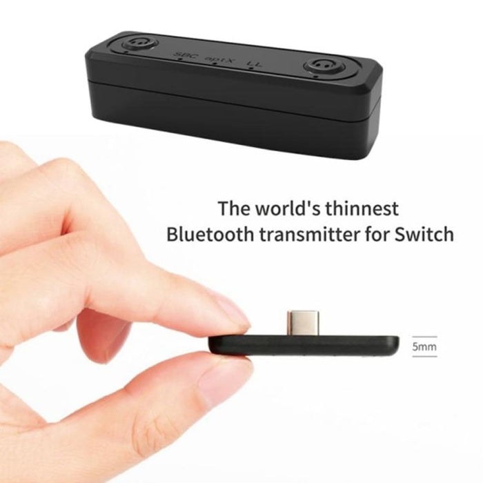 5.0 Audio Transmitter For Switch/ps4/pc