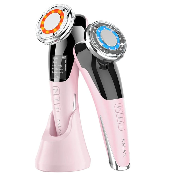 5 in 1 Hot Cold Skin Care Tool for Facial & Wrinkle Removal