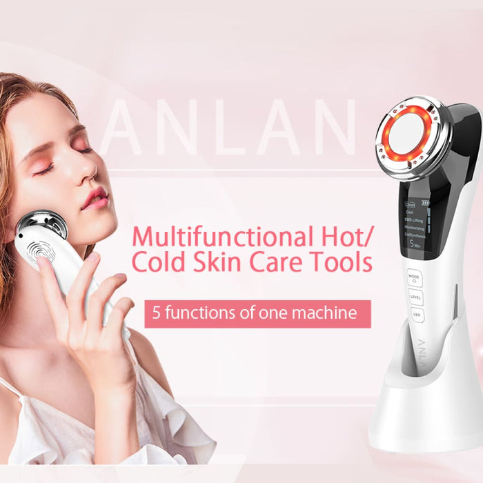 5 In 1 Hot Cold Skin Care Tool For Facial & Wrinkle Removal